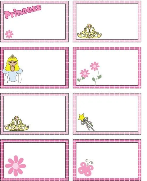 Tarjetitas para souvenirs bautismo para imprimir gratis - Imagui