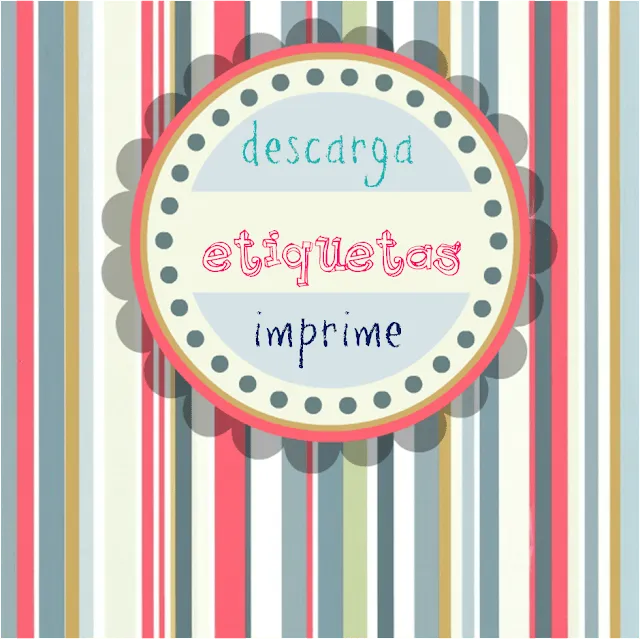 Etiquetas adhesivas gratis para imprimir - Imagui