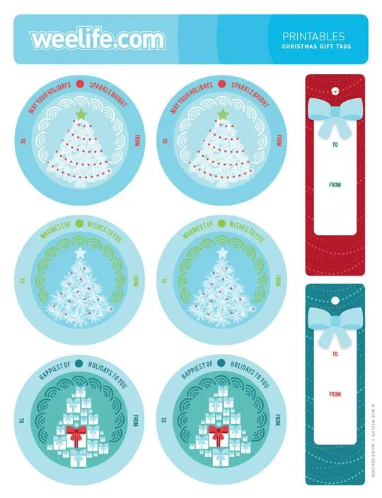 Etiquetas para los regalos | Crafts&Co.