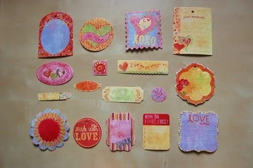 Etiquetas y Tarjetas Decorativas- Summer Love | How Nice Project!