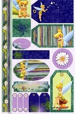 Etiquetas de tinkerbell para imprimir - Imagenes y dibujos para ...