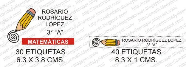 ETIQUETAS+ESCOLARES+BLOG+ ...