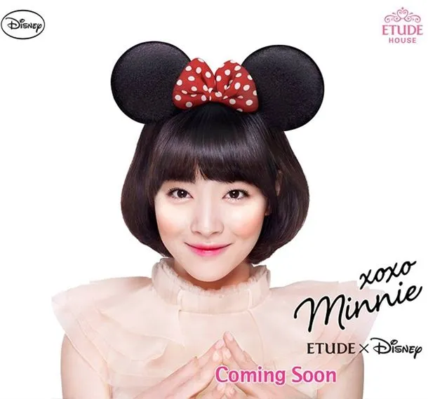 Etude House X Disney XoXo Minnie Collection Coming Soon | Musings ...