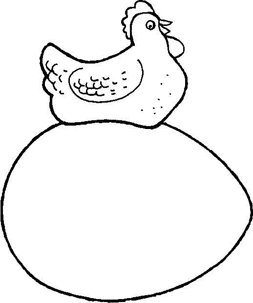 Eu Risco e Rabisco: Galinhas