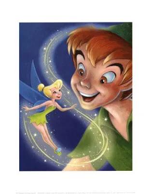 EUFORIA: Peter Pan & Campanita.