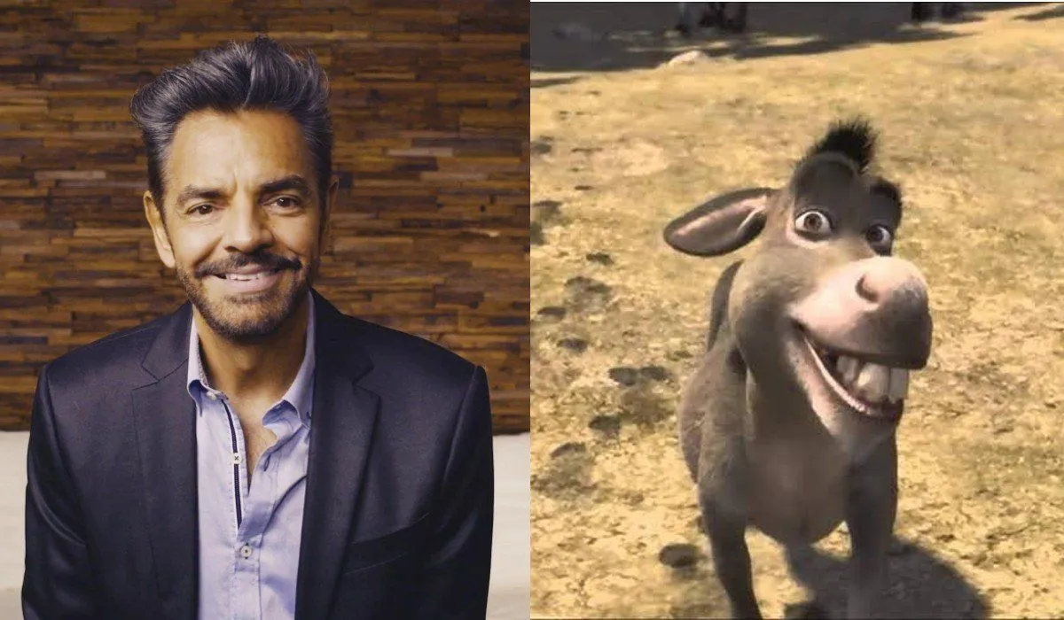 Eugenio Derbez enfrentó una demanda por cantar 'Mesa que más aplauda' al  interpretar a Burro en Shrek 2 - Político MX