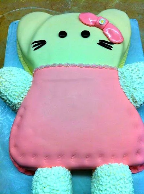 Euro Style Cakes: Hello Kitty Fondant Cake