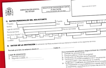 EUROPA LEGAL: Nuevos requisitos para la carta de invitación, punto ...