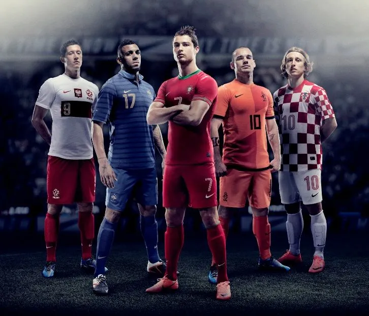 Europa: Nike presentó los uniformes de sus Selecciones ...