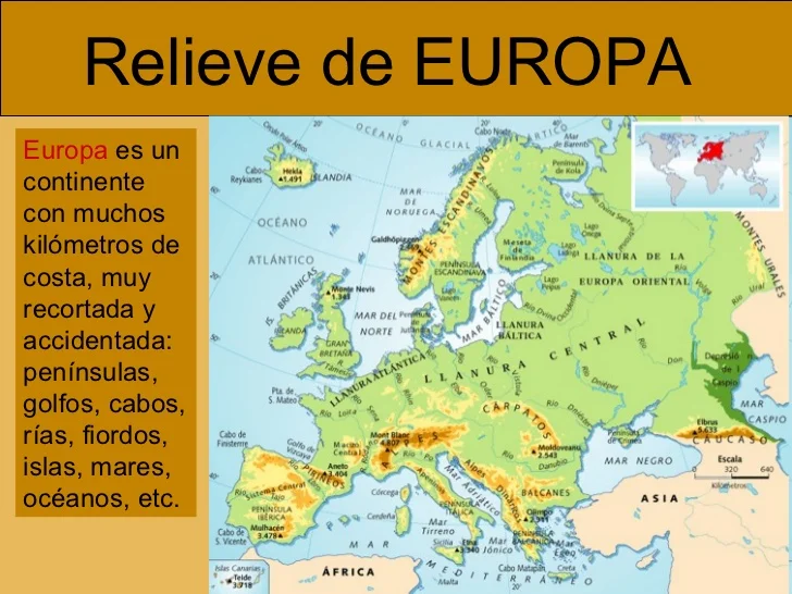 Europa paisajes