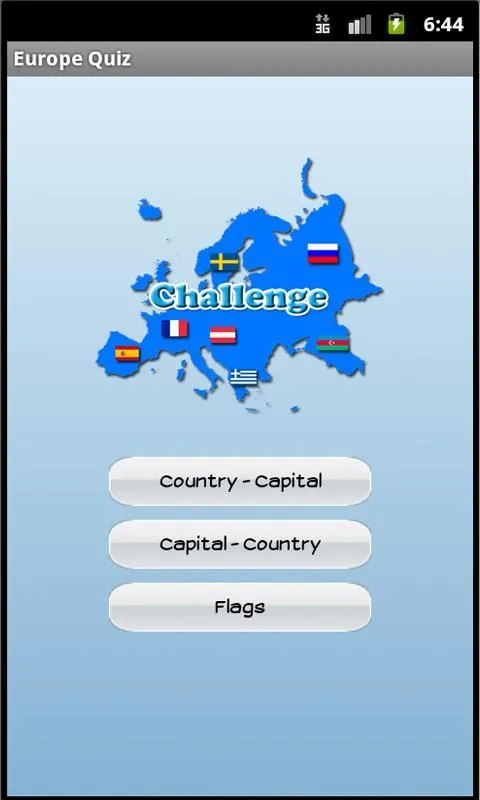 Europe Quiz - Aplicaciones Android en Google Play