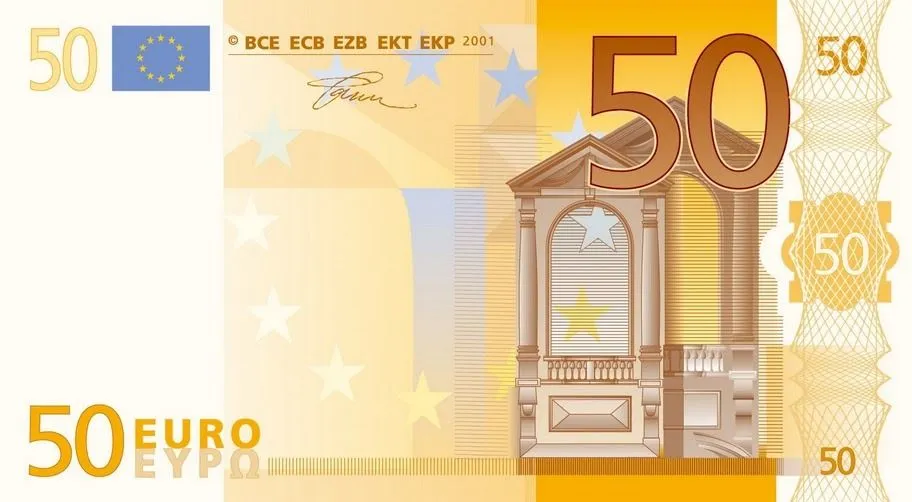 Billetes de euro para imprimir - Imagui