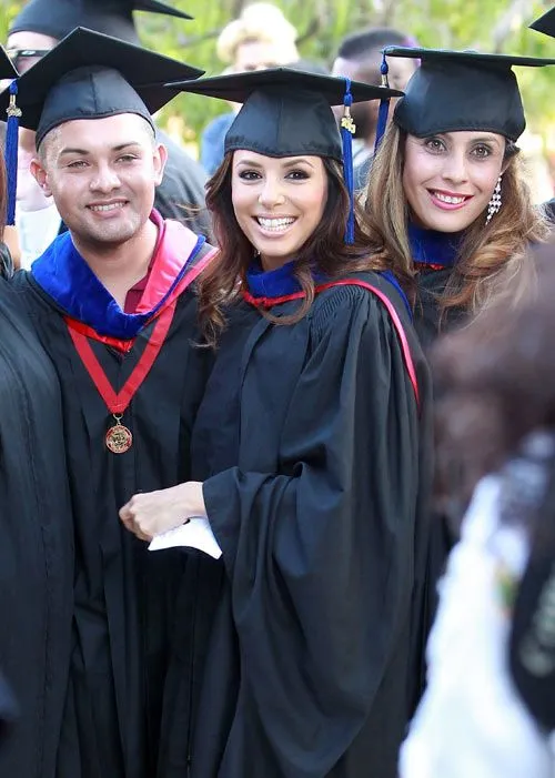 Eva Longoria se gradúa en la Universidad: 'Nunca se es demasiado ...