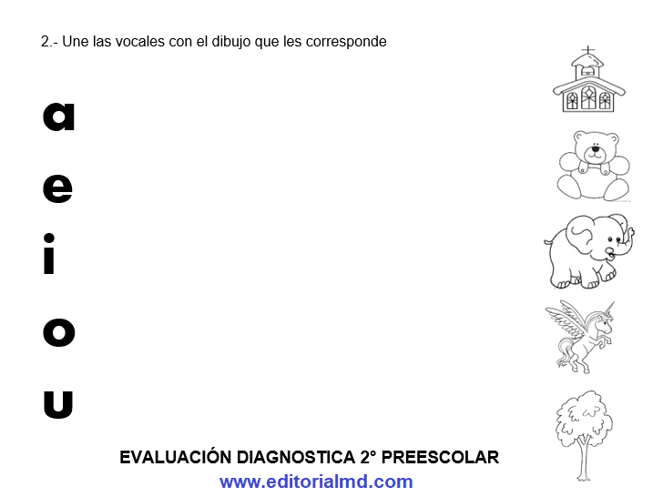 Evaluacion Diagnostica Preescolar Para Imprimir 2023-2024