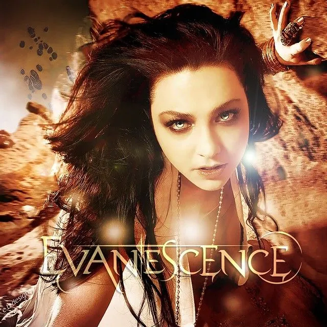 Evanescence - Evanescence (Fanmade Album Cover) | Flickr - Photo ...