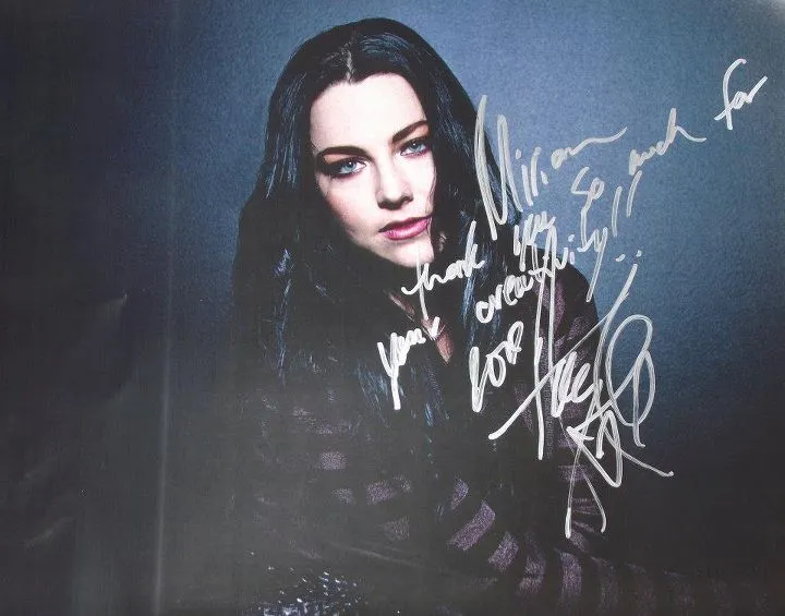 Evanescence - Meet & Greet (Ciudad de México, 2012) - Evanescence ...