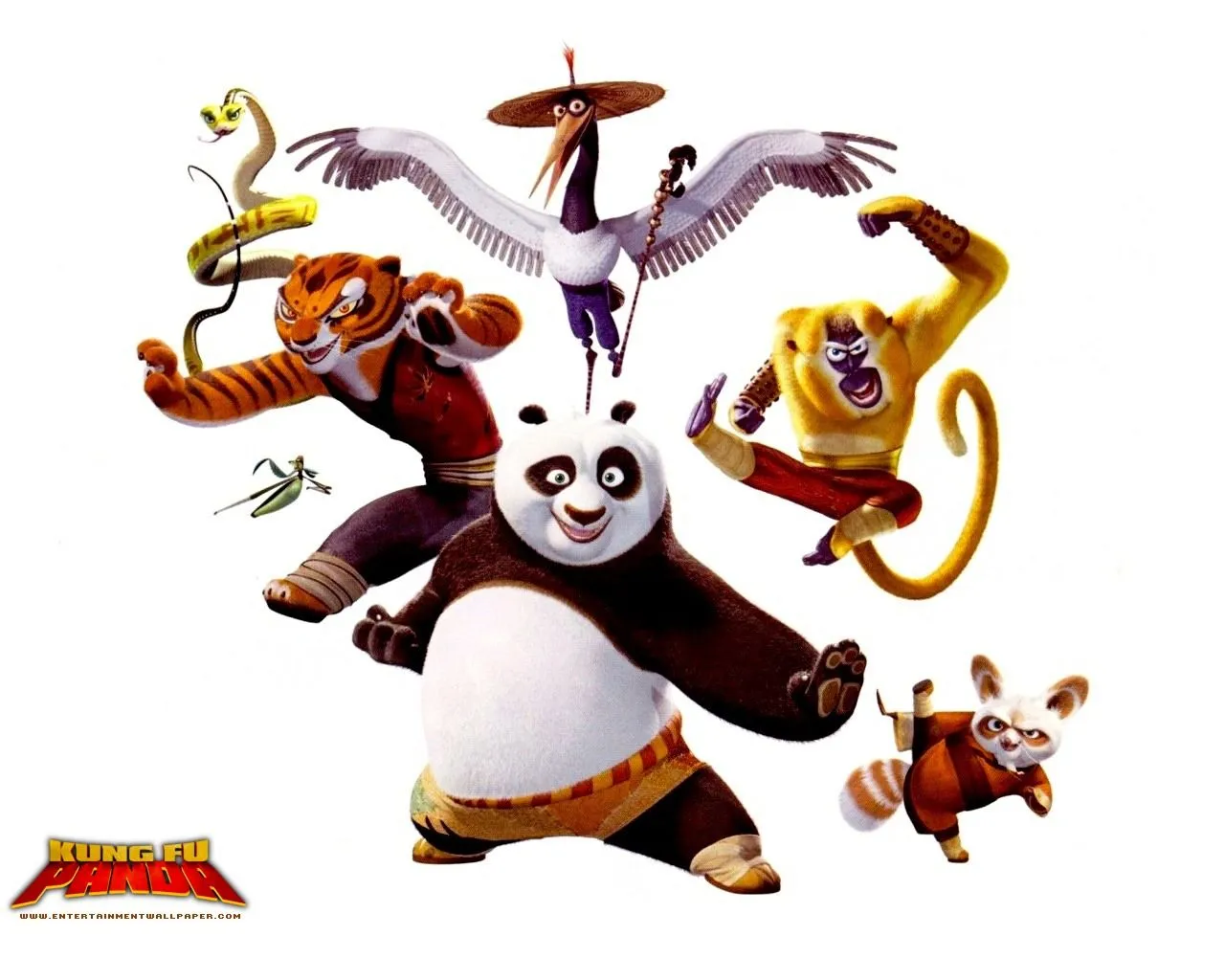 Evange mira películas....a ella le gusta hacerlo.: KUNG FU PANDA