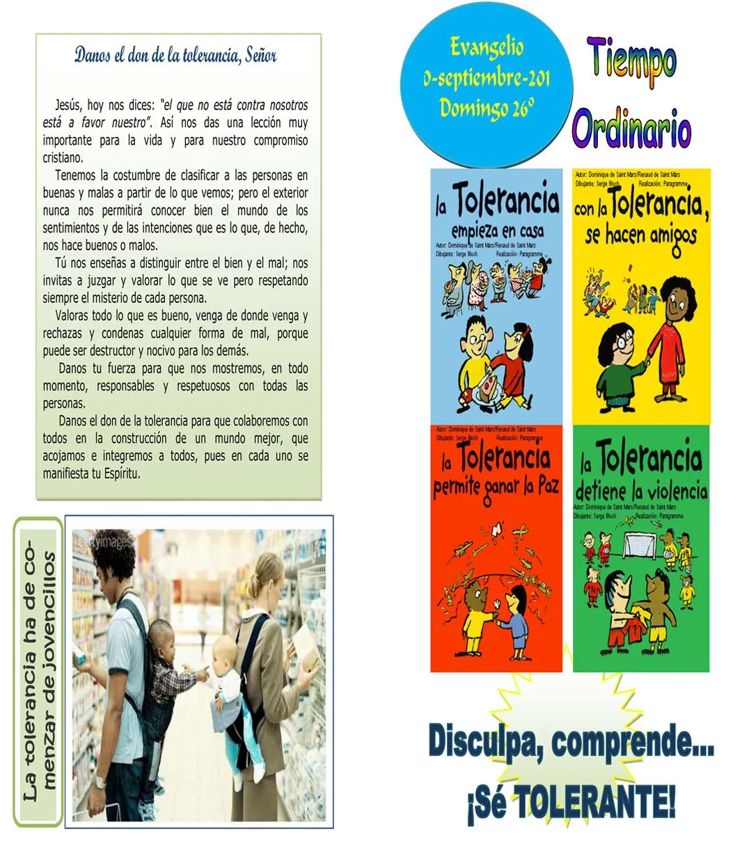 Evangelio del Domingo: 30 de septiembre de 2012 ~ Catequesis de la ...