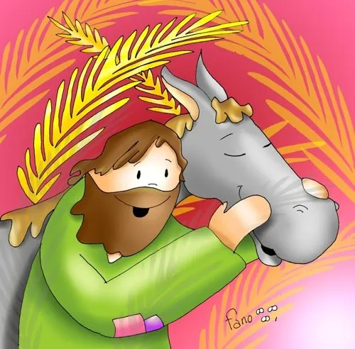 Evangelio seglar para el Domingo de Ramos (1 - Abril - 2012 ... Evangelio seglar para el Domingo de Ramos (1 - Abril - 2012 ...