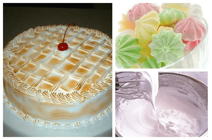 Evelyn ... entre tortas ,cupcakes y más dulces : Merengues francés ...