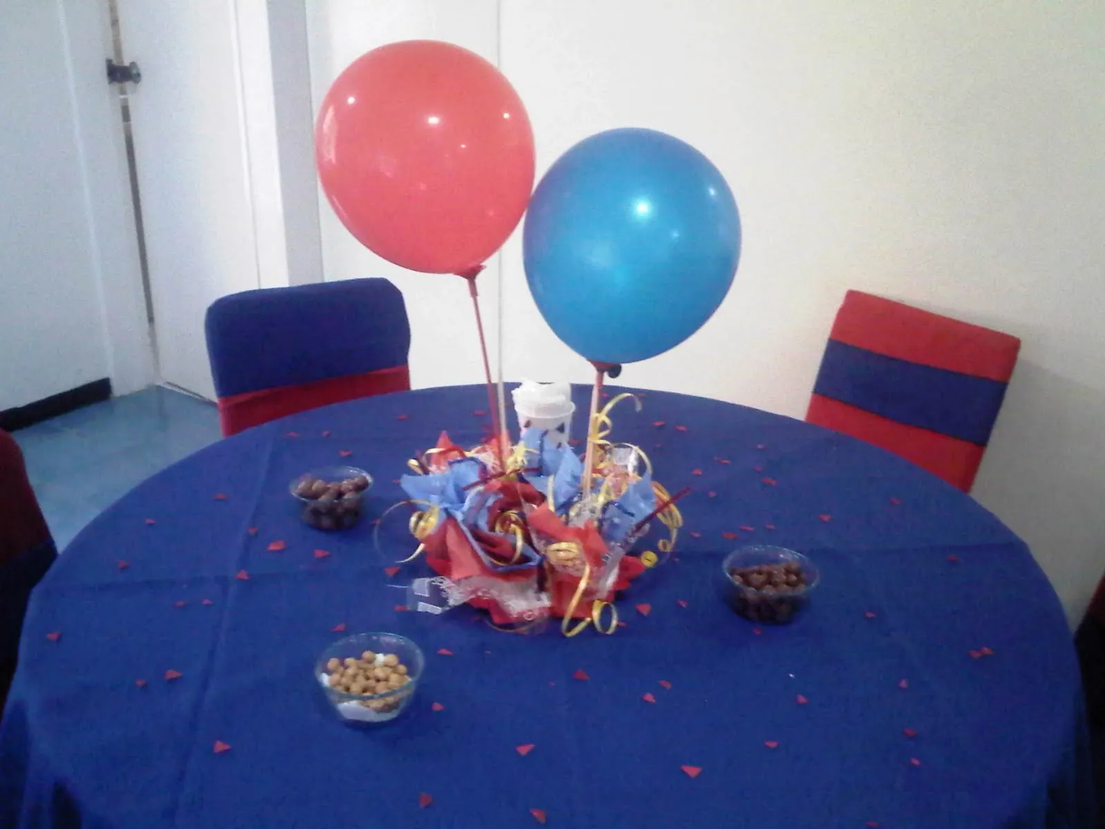 EVENTO: FIESTA INFANTIL / SERVICIO: DECORACION DE SALON, GLOBOS ...