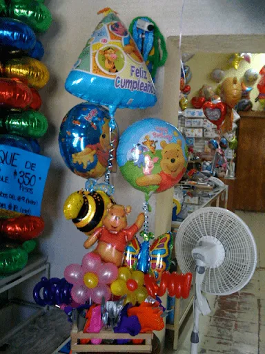  ... tu Evento o Negocio: Arreglo De Cumpleaños Con Globos De Winnie Pooh