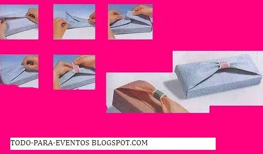 Todo Para Eventos: 1.-ENVOLTURAS DE REGALOS.