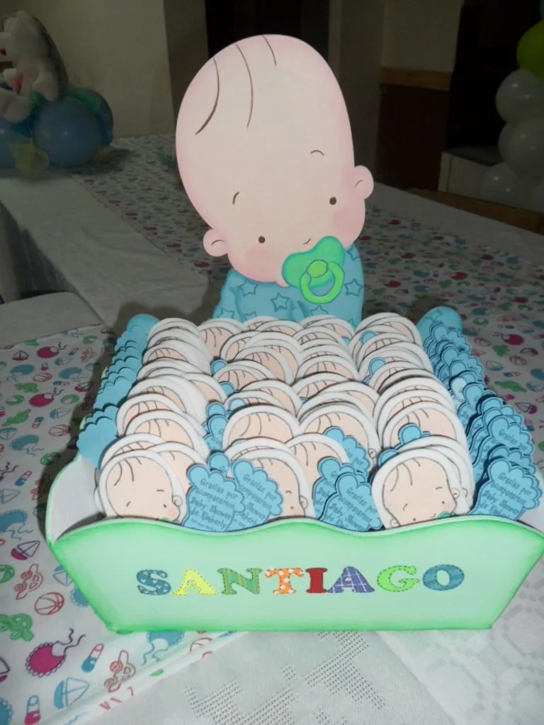 EVENTOS & DECORACIONES SILES: Baby Shower de Piecitos