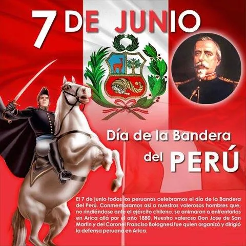 Próximos Eventos A MI BANDERA PERUANA - El Mariateguino