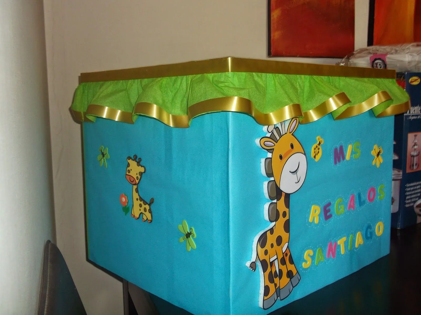 Eventos para tu Bebé: Caja regalos Animalitos de la Selva