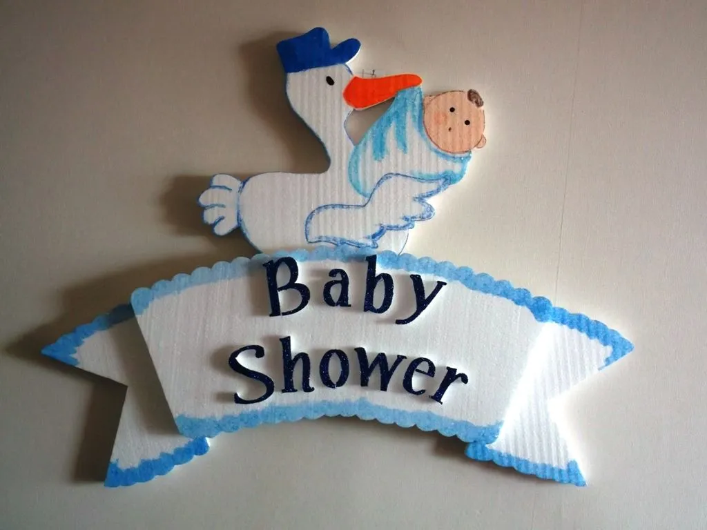 Eventos para tu Bebé: Cigueña Baby Shower para el y ella..