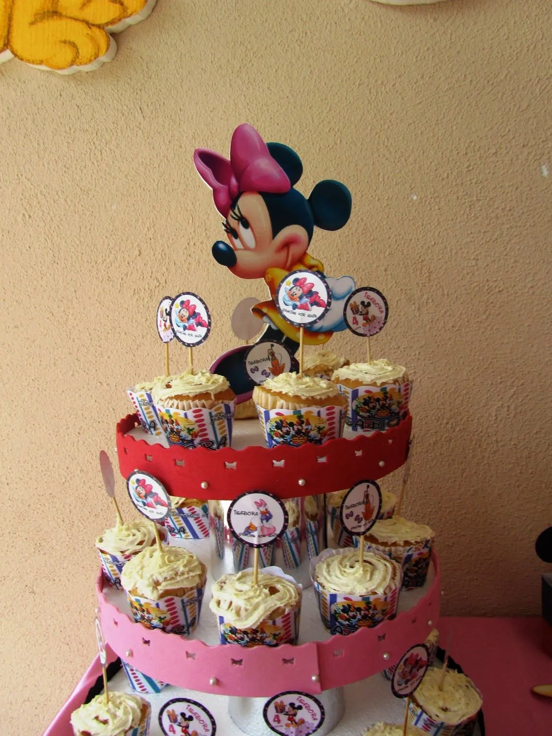 Eventos para tu Bebé: Complementos Decoración Cumpleaños Minnie y ...