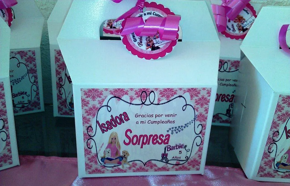 Eventos para tu Bebé: Cumpleaños Ambientación BARBIE