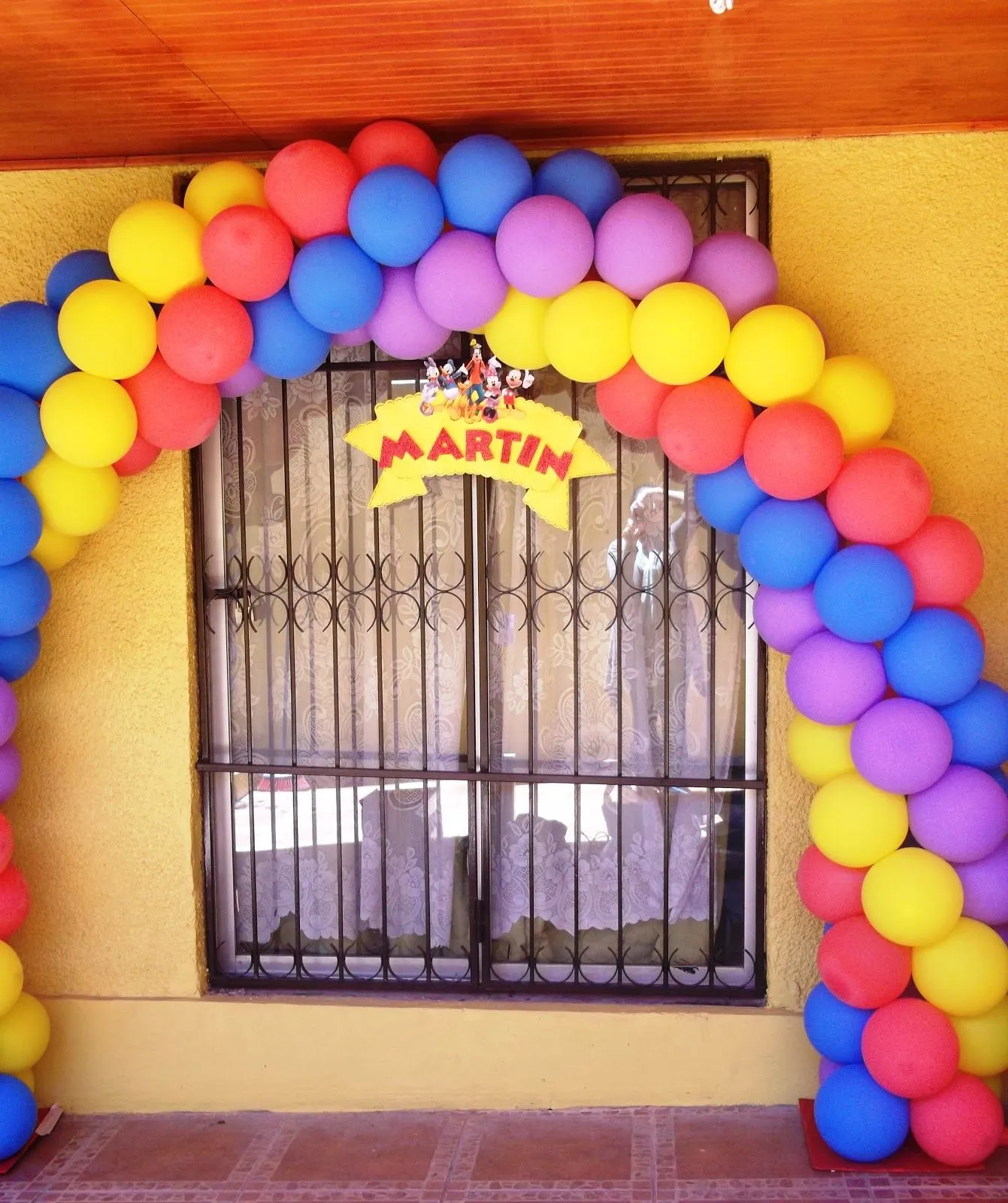 Eventos para tu Bebé: Decoración Mickey