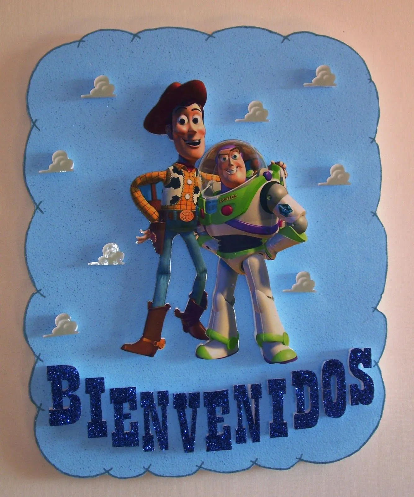 Eventos para tu Bebé: Letrero Toy Story