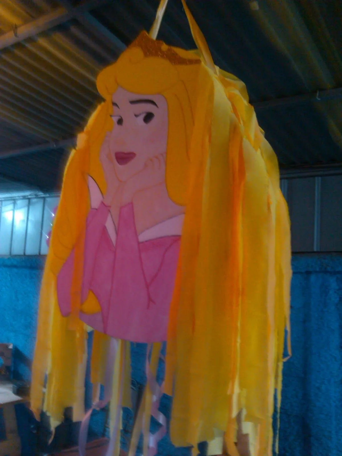 Eventos para tu Bebé: Piñata Princesa Aurora