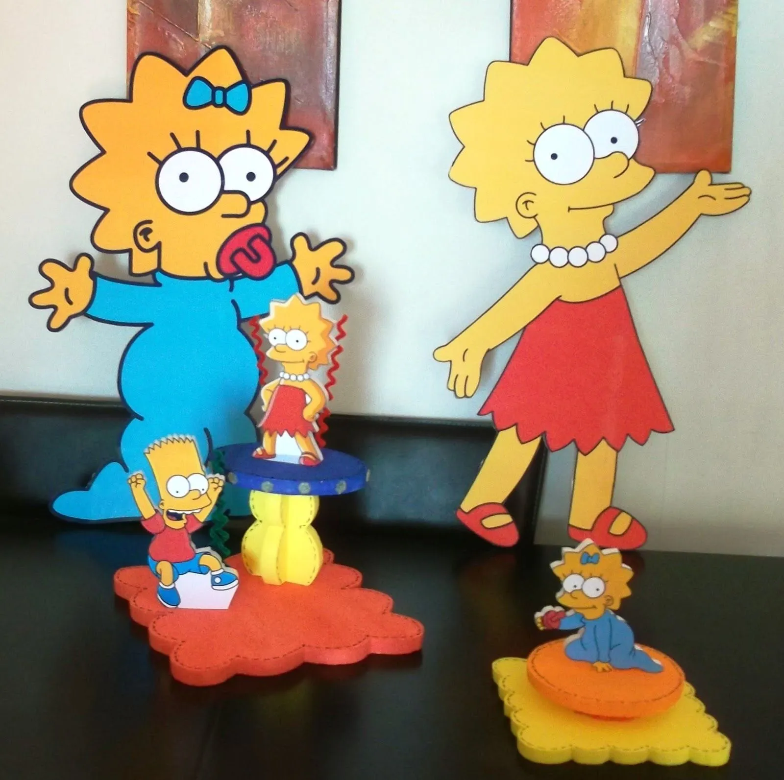 Eventos para tu Bebé: LOS SIMPSONS