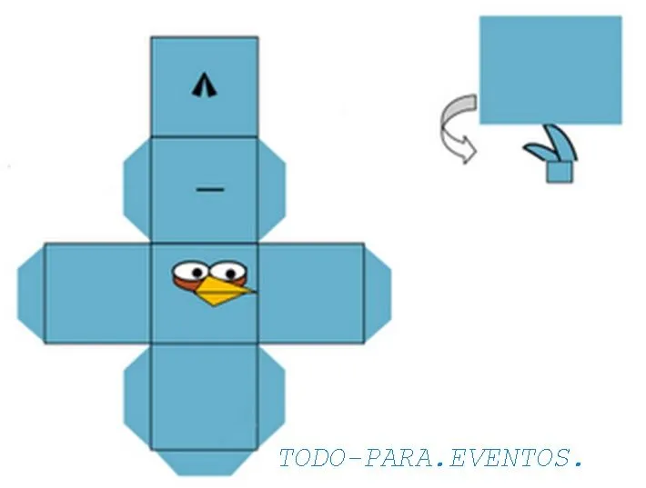 Todo Para Eventos: CAJITAS DE ANGRY BIRDS.