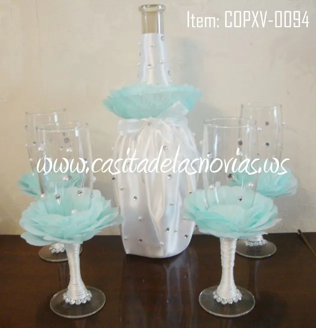 TODO PARA TUS EVENTOS: COPAS DE BRINDIS PARA TUS EVENTOS: BODA ...