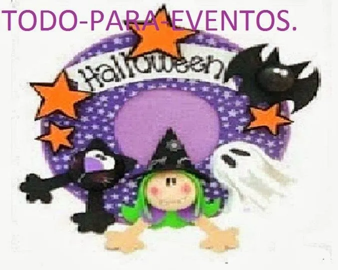 Todo Para Eventos: CORONAS PARA HALLOWEEN