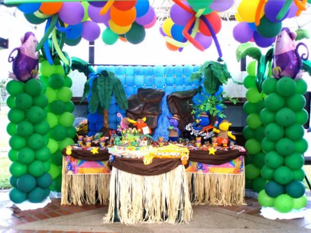 Eventos D&D - Decoracion Globos