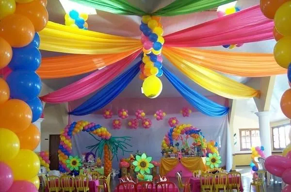 Decoraciónes de bombas para cumpleaños - Imagui