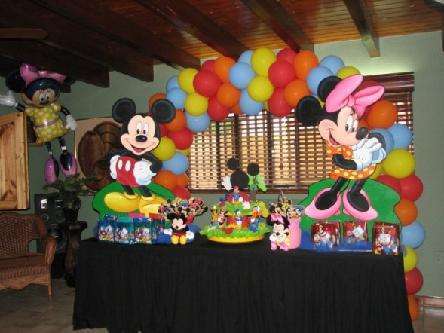 Todo Para Eventos: DECORACIÓN TEMÁTICA DE MIMÍ.