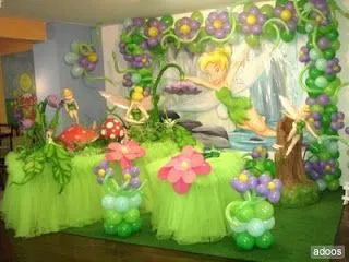 Todo Para Eventos: DECORACIONES DE CAMPANITA.