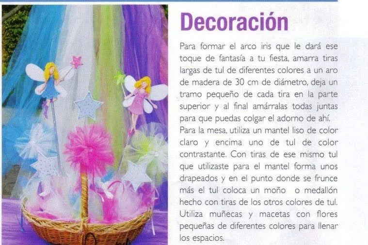 Todo Para Eventos: DECORACIONES DE CAMPANITA.