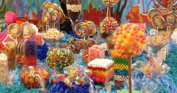 Eventos Globolandia: Candy Buffet o Candy Bar