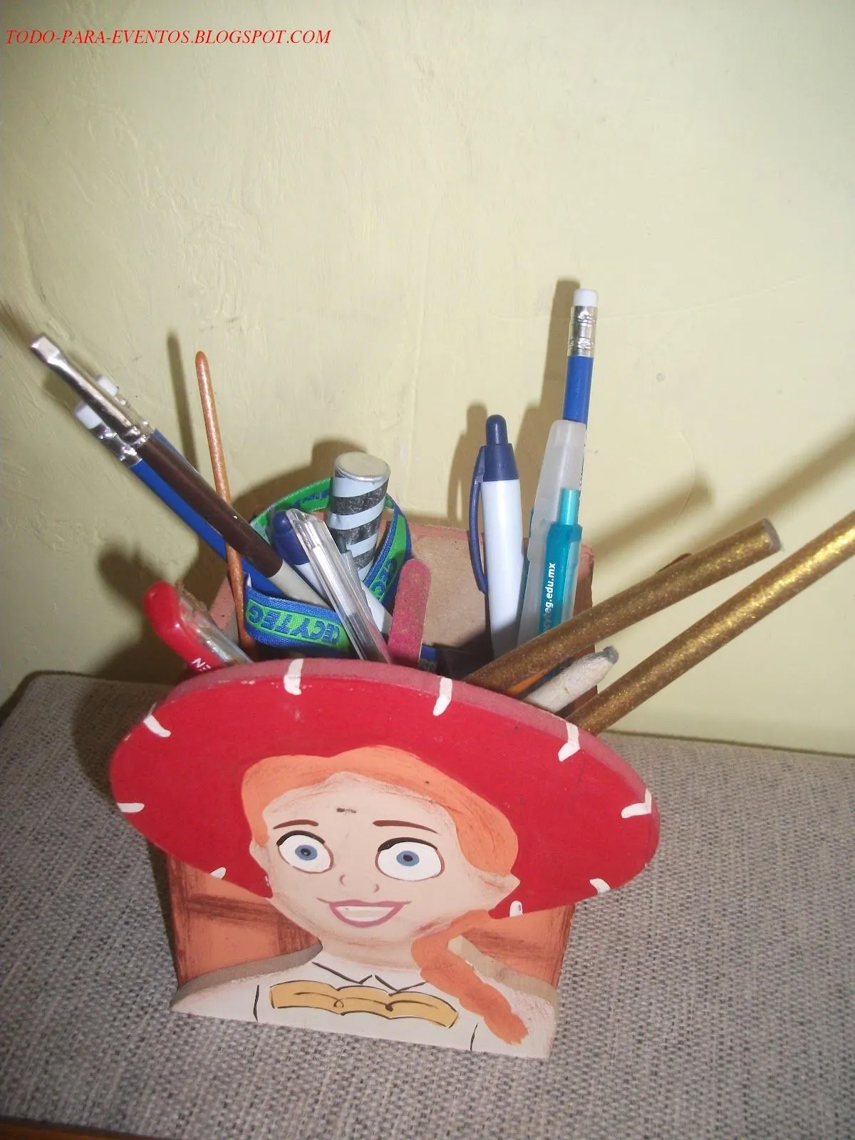 Todo Para Eventos: JESSIE DE TOY STORY.