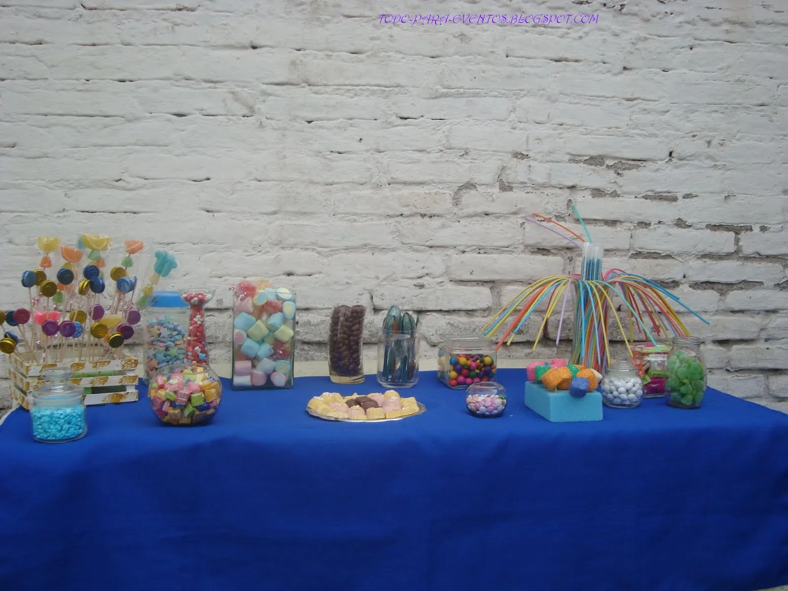 Todo Para Eventos: MESA DE DULCES.