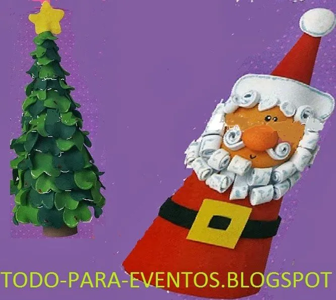 Todo Para Eventos: PINO Y SANTA EN FOMI.