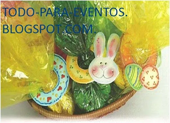 Todo Para Eventos: PRESENTACION DE HUEVOS DE PASCUA.